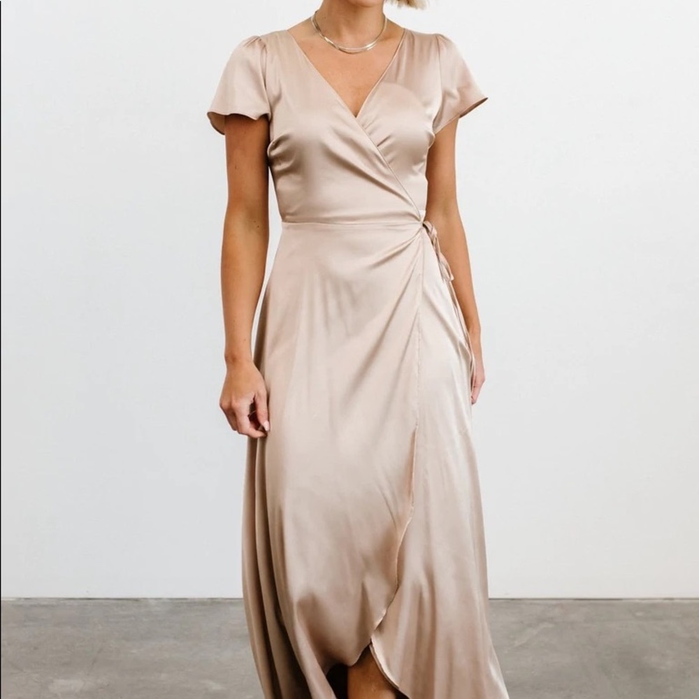 Wrap dress